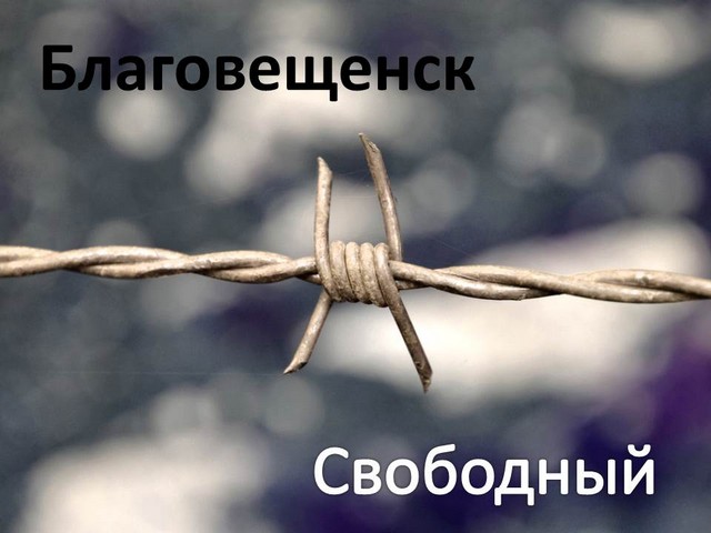Благовещенск Свободный