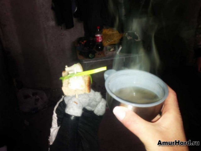 хардбольная еда