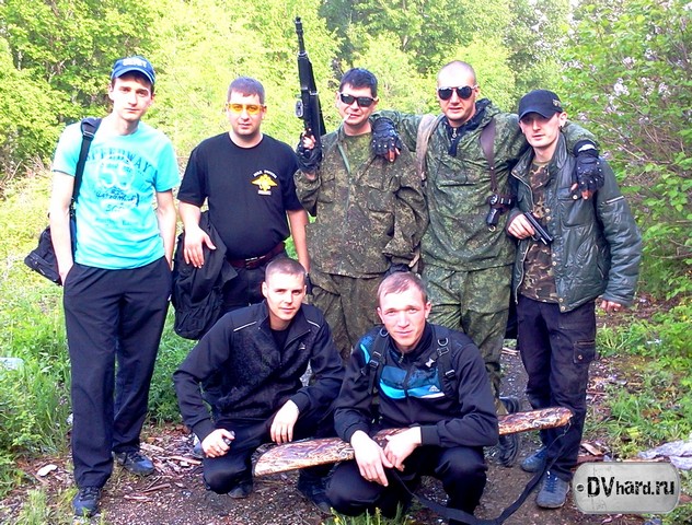 наш хардбольный отряд