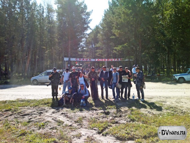 день танкиста в моховой пади