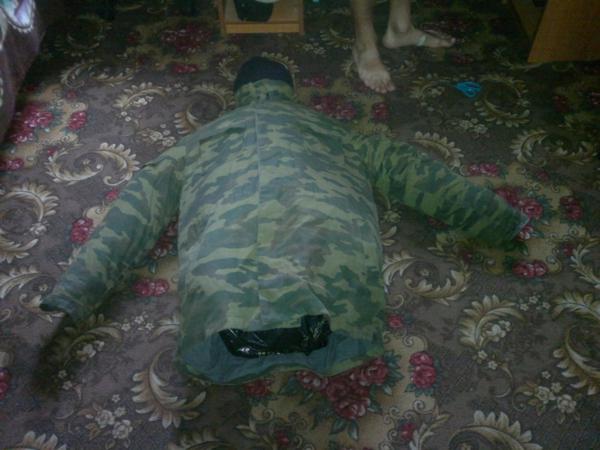 собранный верх