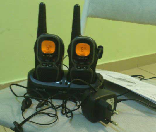 радиостанция voxtel mr550