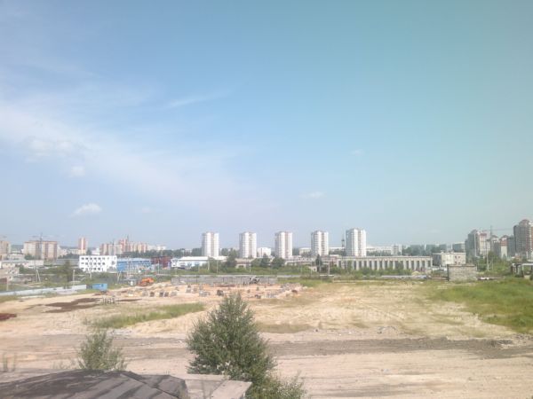 засыпанное озеро