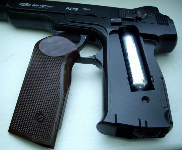 баллон в Gletcher APS
