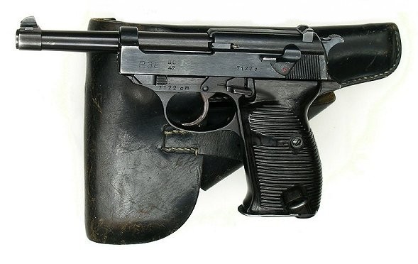 боевой walther p38