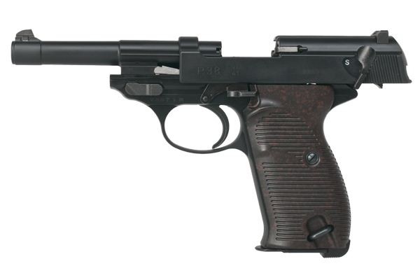 Затворная задержка P38