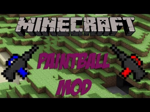 minecraft paintball