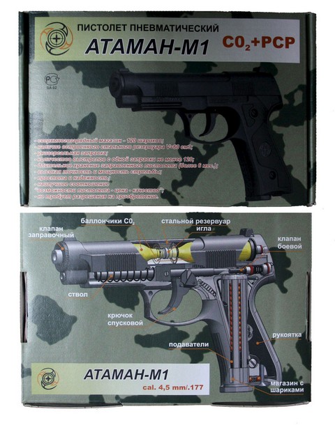 коробки атамана