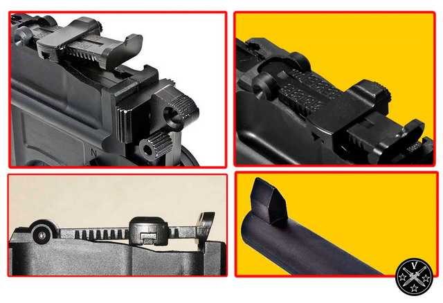 прицельные приспособления umarex c96