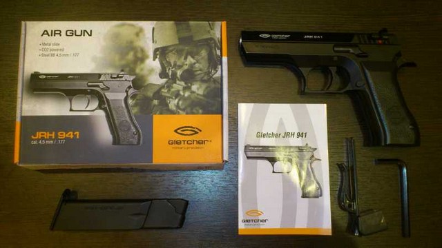 Комплектация Gletcher JRH 941