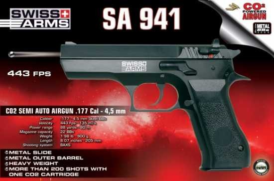 Коробка Swiss Arms 941