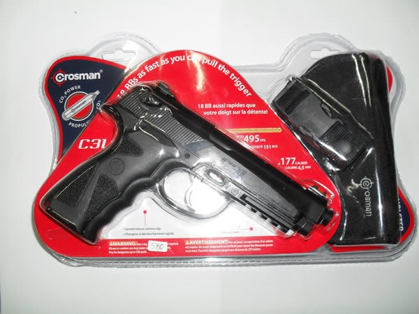 Комплектация Crosman C31