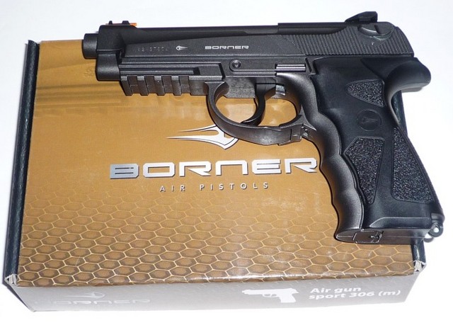 коробка borner 306