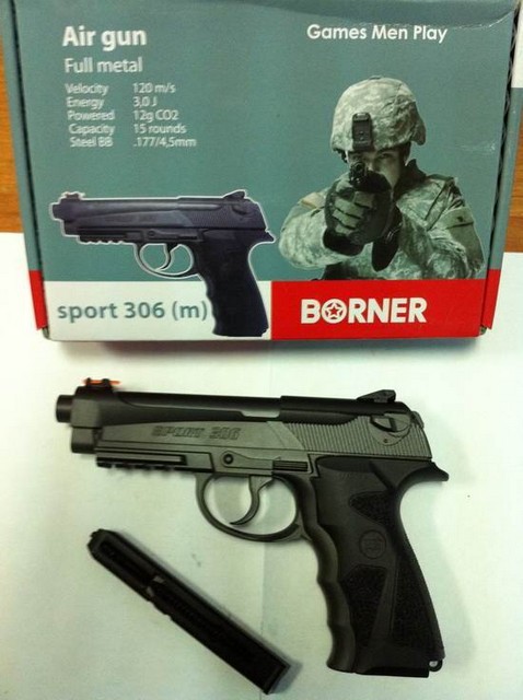 коробка borner sport 306 m