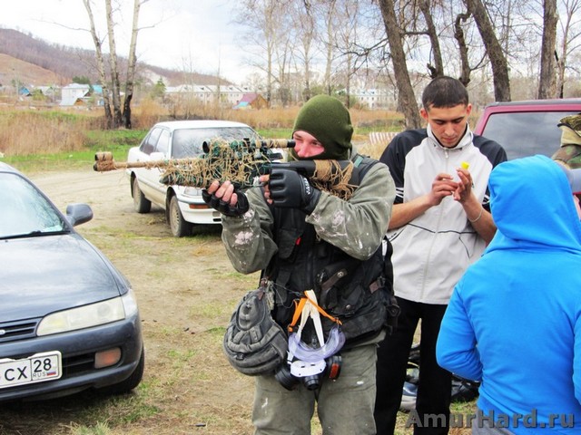 камуфлирование пневматики