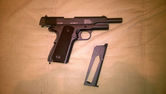 clt 1911 и магазин