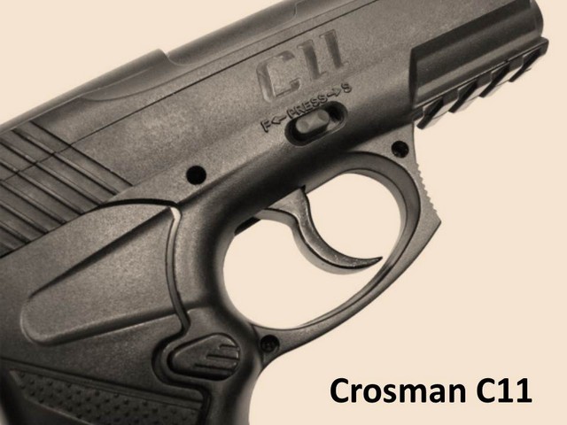 Пневматический пистолет Crosman C11