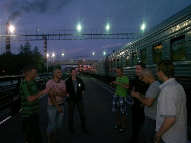 встреча со сталкером