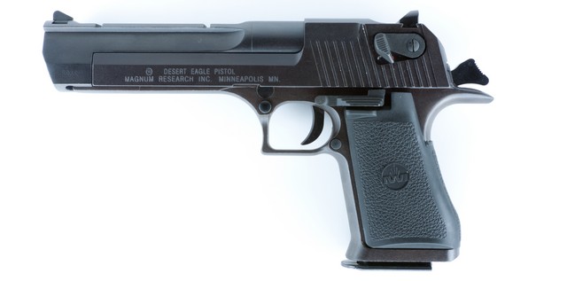 боевой Desert Eagle