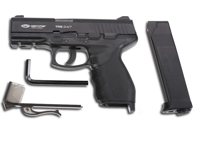 gletcher trs 24/7 комплектация
