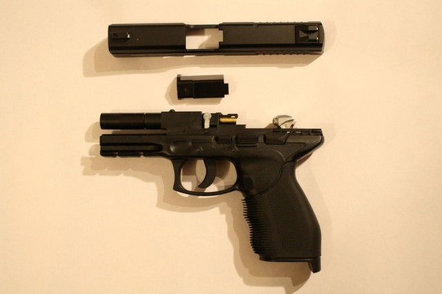 gletcher trs 24/7 разборка