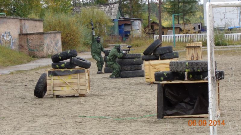 пейнтбол в тынде