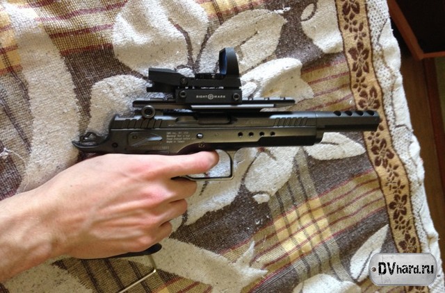 gletcher tgc - вид справа