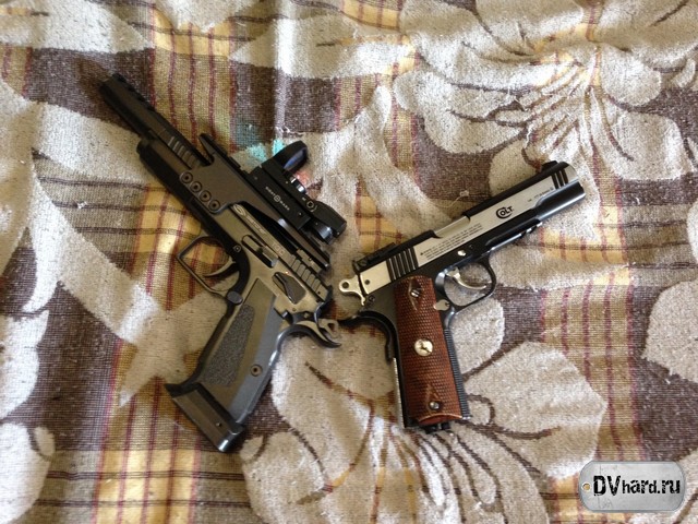gletcher tgc и colt special combat